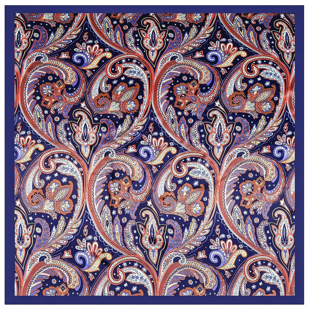110g Weight Scarf Classification Holiday, Daily Occasion Polyester Material Monogram Pattern All Seasons Season Women's Gender Elegant, Business, Retro Style Women's Elegant Business Retro Monogram Polyester Scarf 1