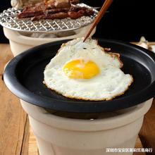 烤爐家用燒烤爐燒炭烤菜烤肉陶瓷戶外木炭烤網考具日式韓式炭爐燒