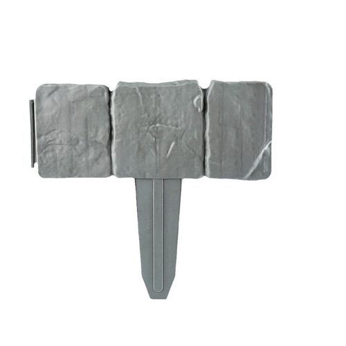 Plastic Fence Garden Fence Outdoor Fence Landscape Fence Christmas Villa Foldable Small Fence