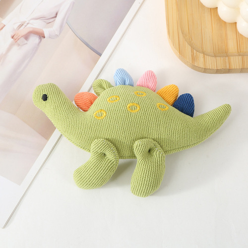 Dinosaur cartoon fabric plush toy accessories cute bag DIY brooch clothing hats socks decoration materials