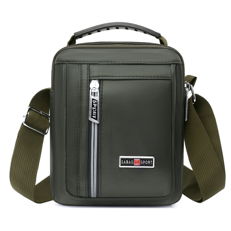 Nuevo bolso de moda para hombres para salir ocio bolso de mochila estilo nylon ligero de viaje universal bolso de hombro mayorista