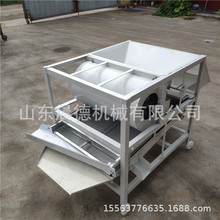 小麦玉米粮食筛选机 油菜籽谷子清选双层筛网家用小型机器
