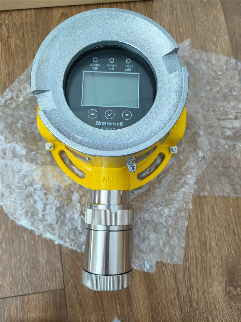 Honeywell泰山RAEGuard3 FGM-6300 D06D-0300-072氧气探测器 标配