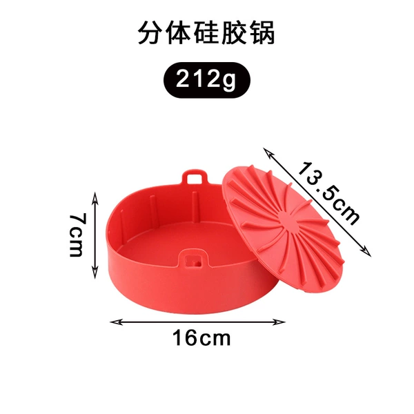 Split, red, 16cm