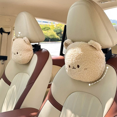 and Comfortable Car Cushion, Neck: Waist support