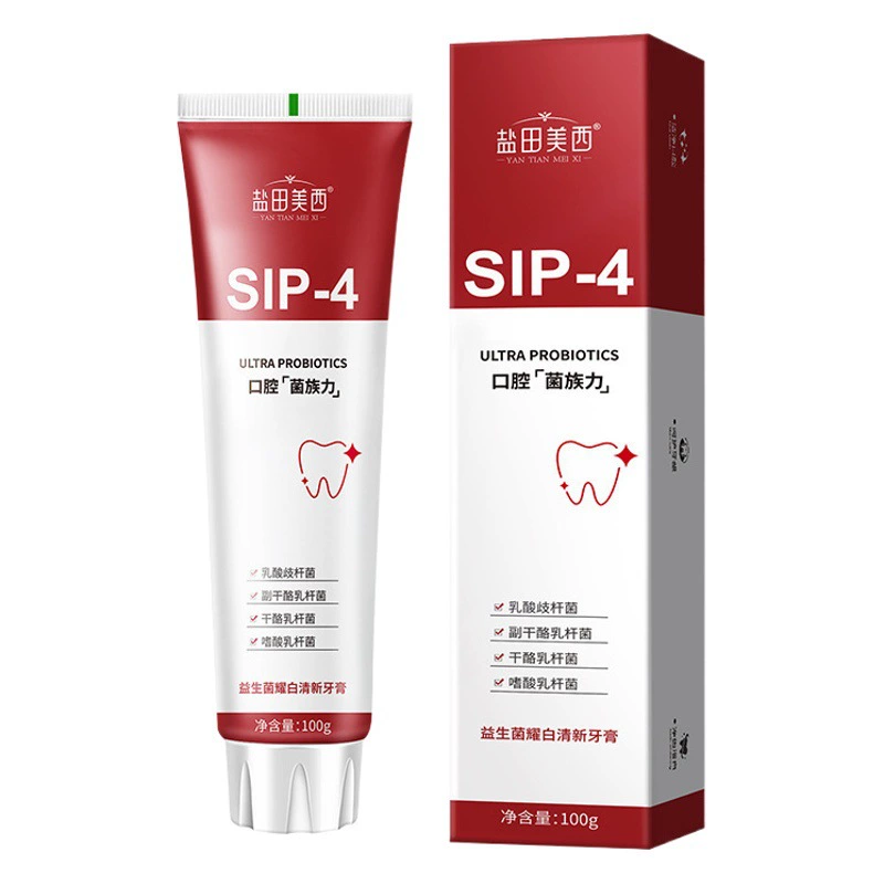 Оптовая SP-4 пробиотики Ярко-белая зубная паста удаляет пятна на зубах пятна дыма аминокислоты дыхание свежий Производитель Зубной Пасты для полости рта