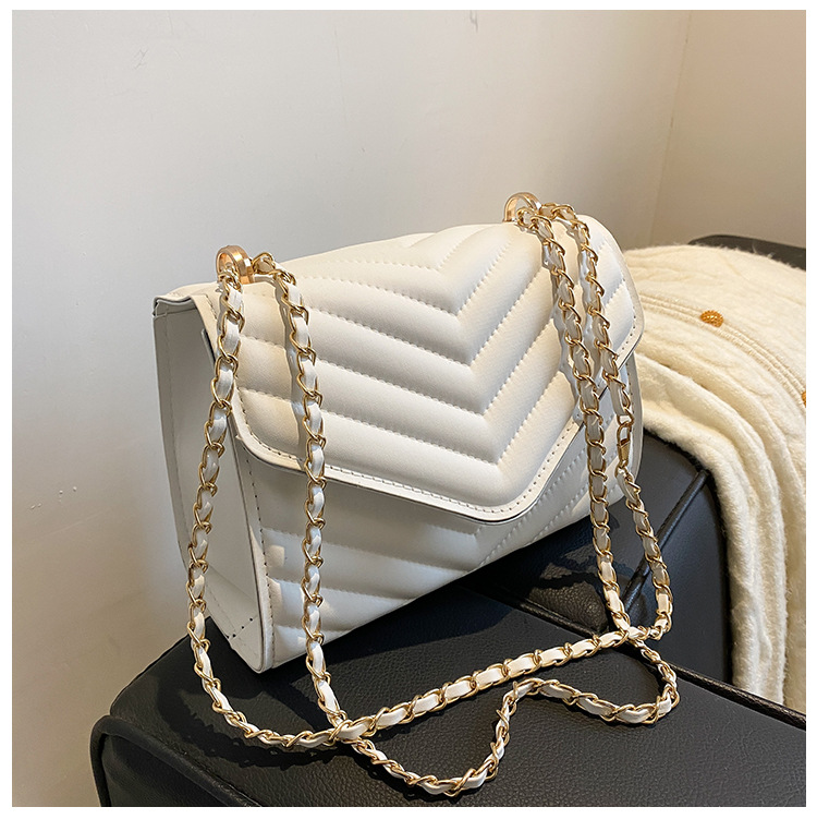 Borsa a spalla donna ricamata elegante borsa a tracolla di moda_voghion.com