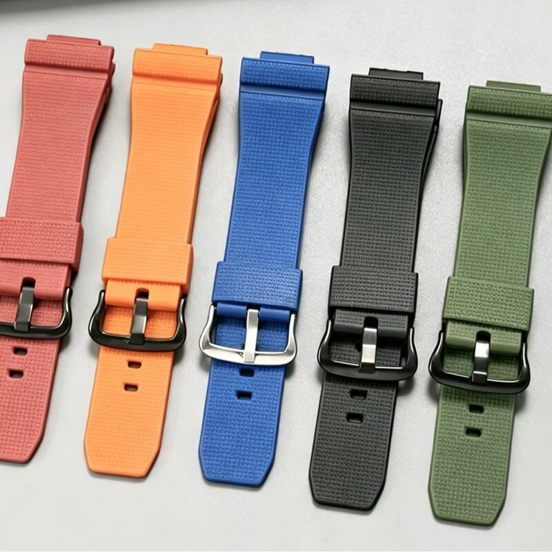 Suitable for Casio Gm-2100 Ga-2100 Farmhouse Oak Watch Strap Ga5600 Resin Silicone Watch Strap Suitable for Casio Gm-2100 Ga-2100 Farmhouse Oak Watch Strap Ga5600 Resin Silicone Watch Strap