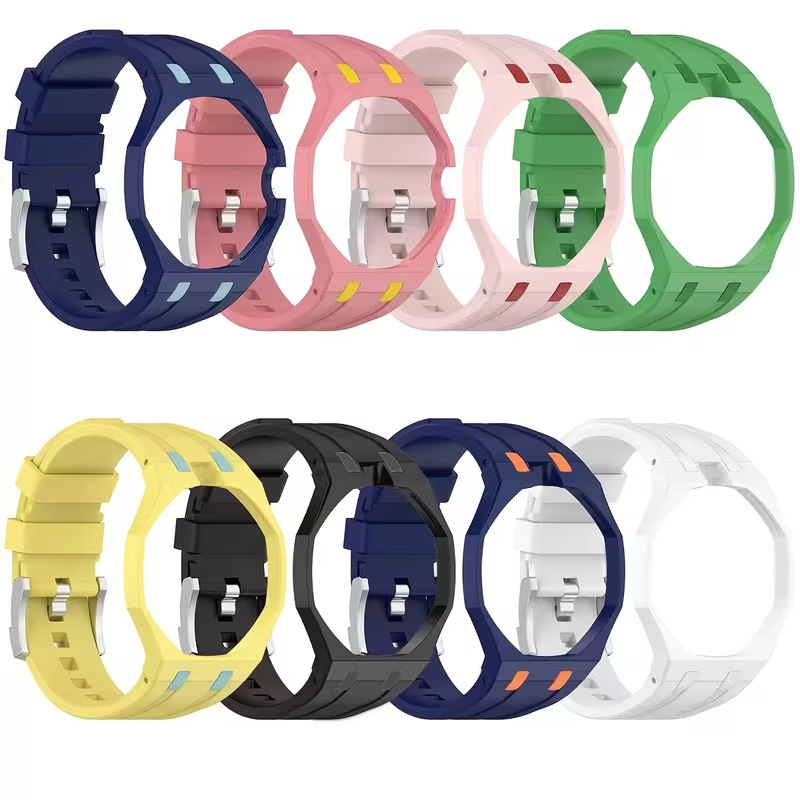 Suitable for Swatch Silicone Watch Strap Ap Royal Pop Co-Branded Pocket Watch Wristband Suitable for Swatch Silicone Watch Strap Ap Royal Pop Co-Branded Pocket Watch Wristband
