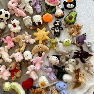 �ɐ�jellycat�¿�����Z�߲�ʳ��ë�q���JC��ż��Y��������