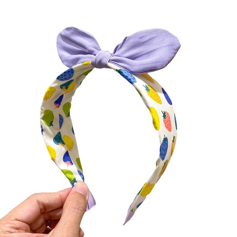 Hermoso cabello de dopamina accesorios para el cabello al por mayor cabello roto día de los niños hija encantadora cabello de arco cabello