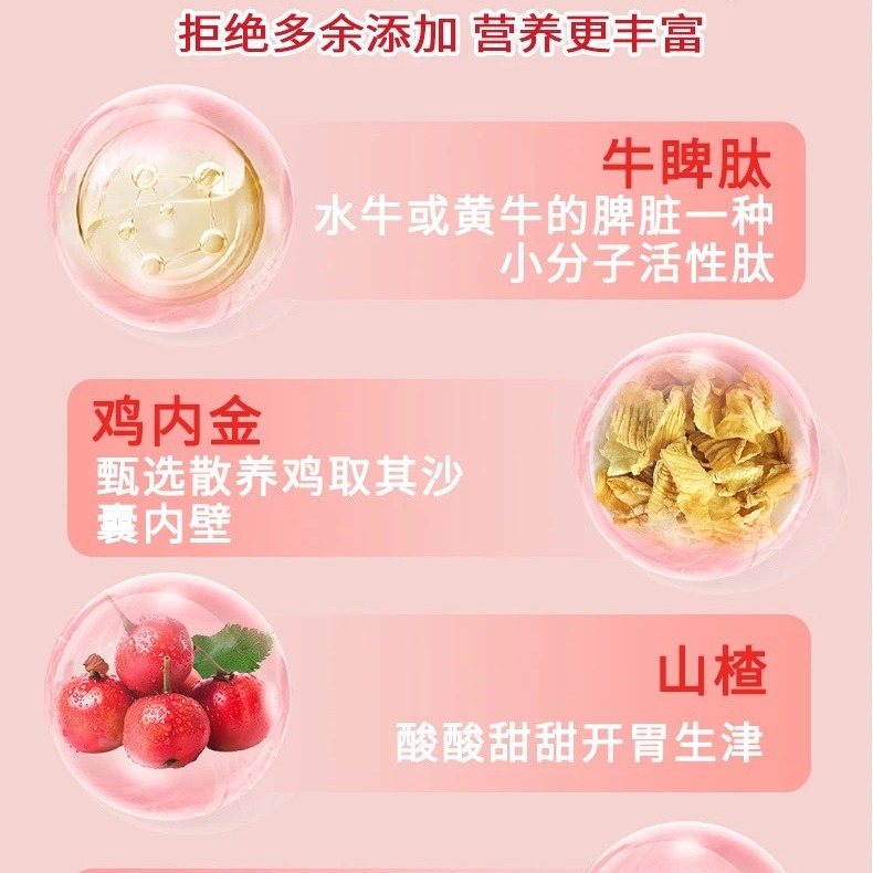 南京銅仁堂福志坊牛臓ペプチド鶏内金プロバイオティックグミジェルキャンディーサンザシ鶏内金グミ|undefined