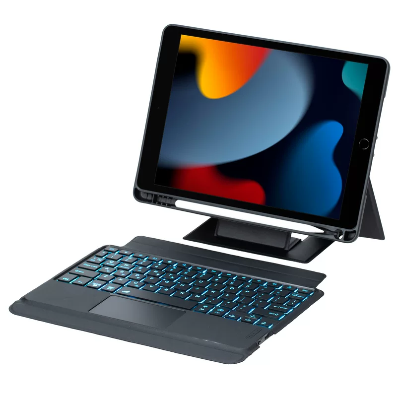 Подходит для iPad 10.2 2021/2020/2019, Air3 10.5 и Pro 10.5 — кронштейн/подставка с возможностью снятия подвеса