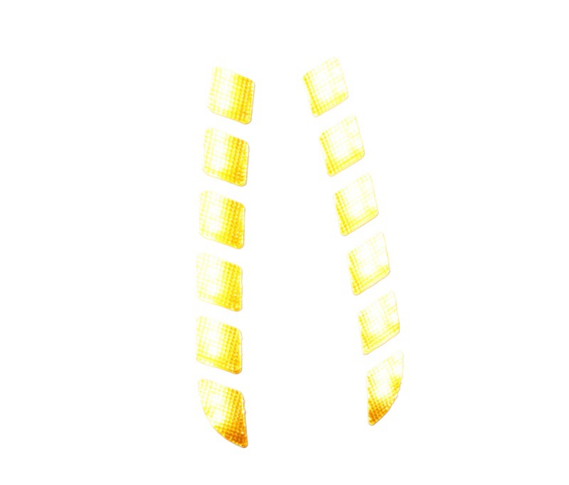 Aplicable a 17-18 años de edad explorador Luz de marcha diurna modificación especial LED luz antiniebla delantera