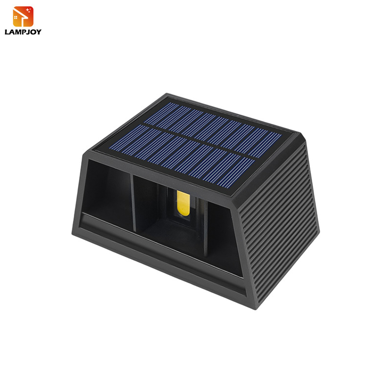 Transfronteriza nueva lámpara de pared al aire libre patio paisaje Lámpara decorativa jardín pared de la pared de lavado lámpara impermeable lámpara de techo solar