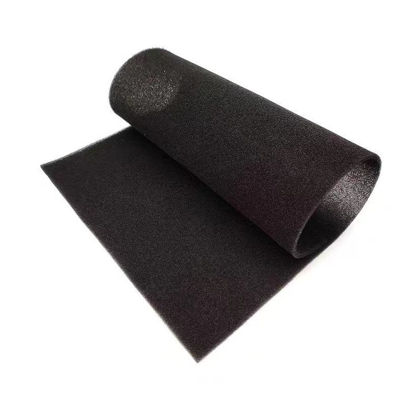 工业废气处理活性炭过滤棉空气净化过滤海绵网加碳中效生物滤棉