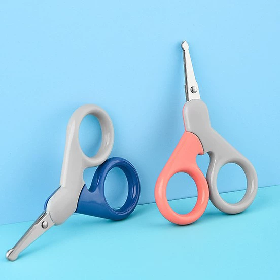 Фабрика прямых продаж детские ножницы для ногтей с коротким ртом для носа