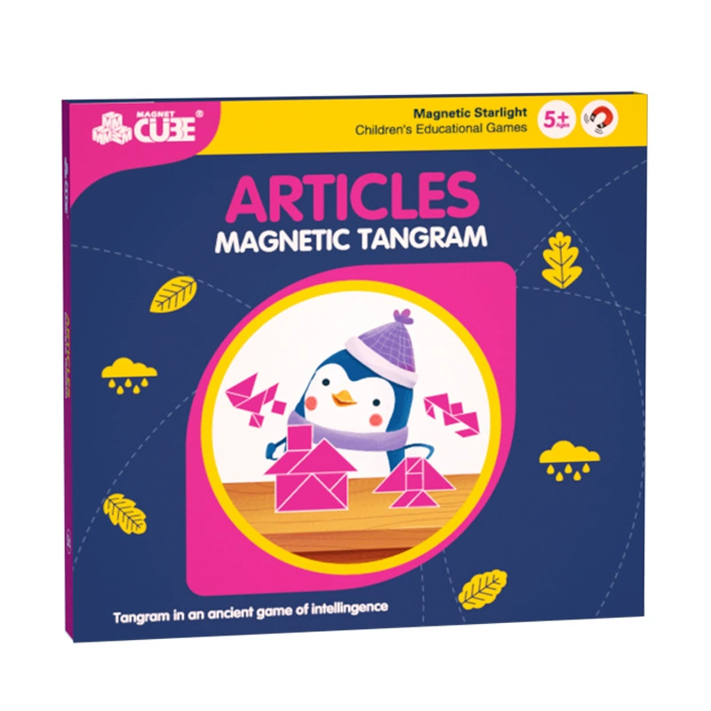 Magnetic constructor for the first grade for elementary school students, three dimensional brainteaser, children's teaching aids, smart toy, wholesale