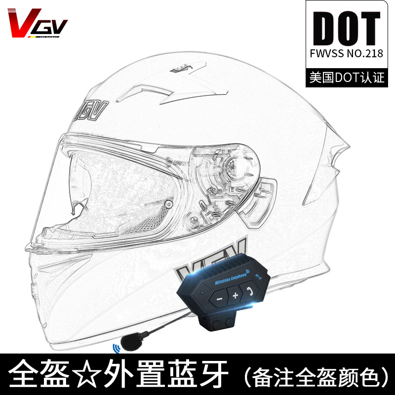 [En stock] Casco de motocicleta certificado 3c Casco completo para hombre Casco de seguridad de motocicleta de cuatro estaciones de doble lente de invierno