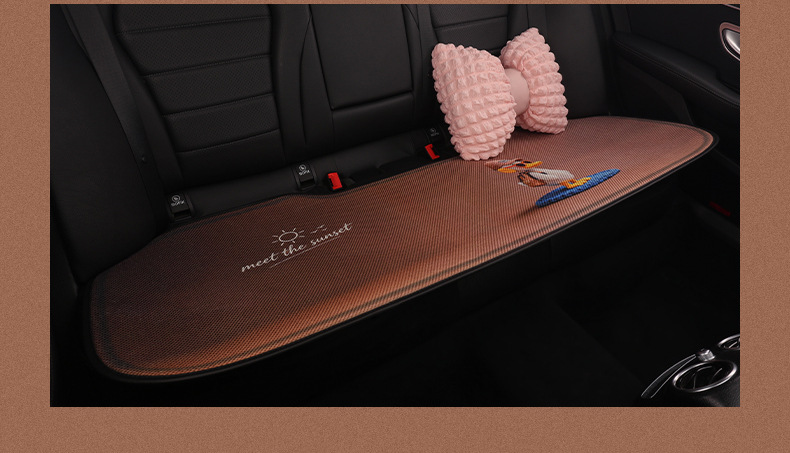 26 New Cross-Border Models of Little Duck Car Seat Cushions, Suitable for All Seasons, Cute, Breathable, Wear-Resistant, and Comfortable for Women