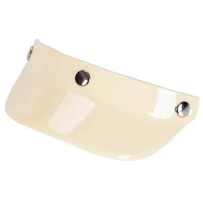 Dəbilqə (Kaska) aksesuarları Helmet Brim Motorcycle Half Helmet - ivory-whitedistressed