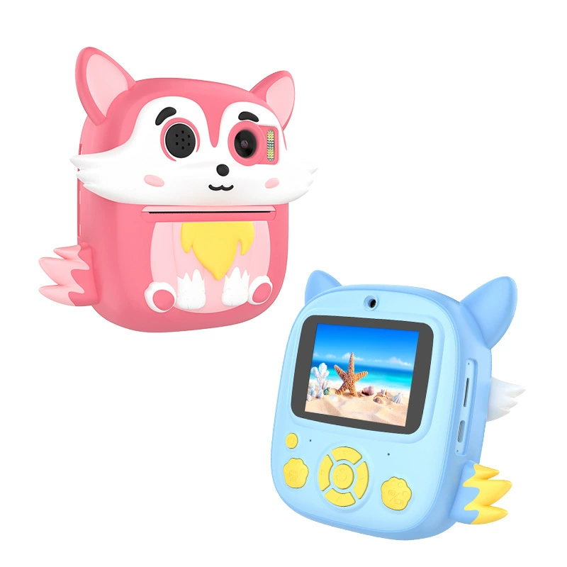 Polaroid, children's small camera, protective case, (Cross-border trading), fall protection