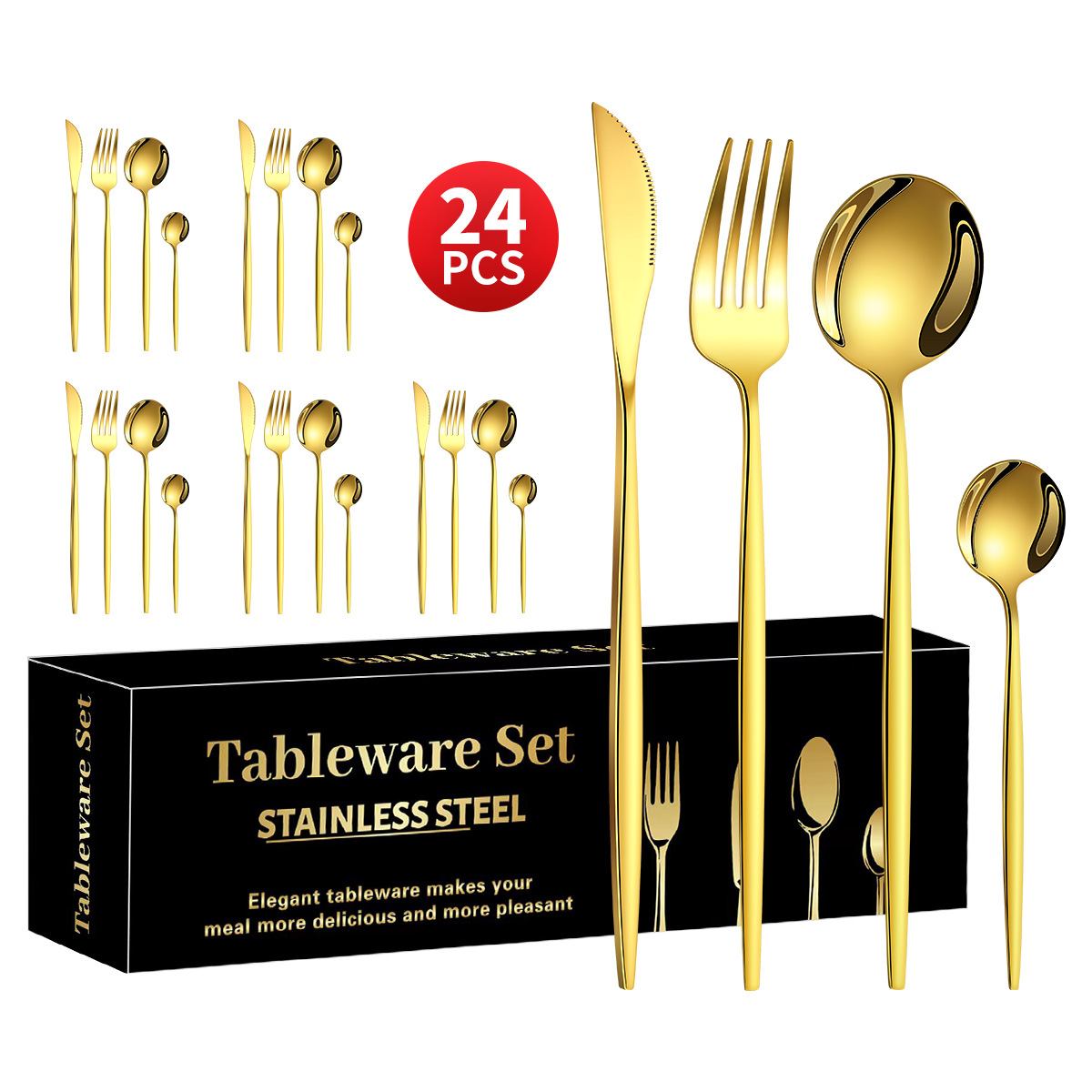 [블랙박스] 골드 24개 세트