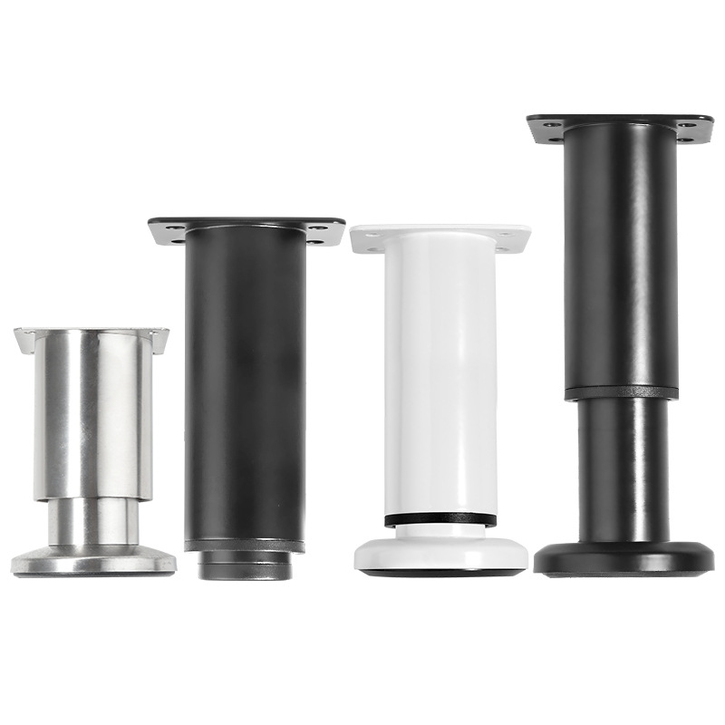 가구 망원경 지원 다리 책장 캐비닛 소파 TV 캐비닛 커피 테이블 욕실 캐비닛 조정 가능한 침대 옆 캐비닛 신발 캐비닛 발