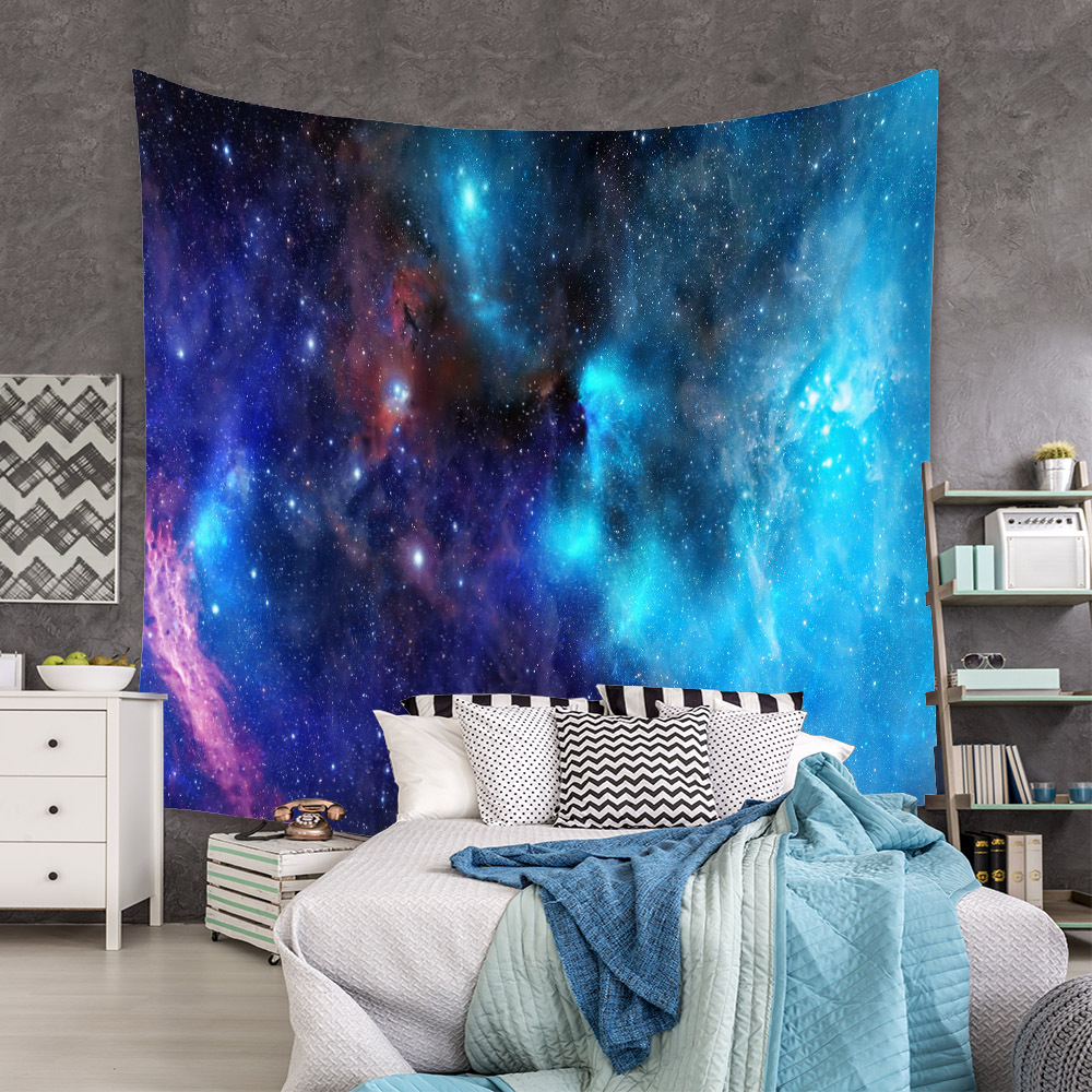 Fashion Universe Painting Wall Decoration Cloth Tapestry Wholesale Nihaojewelry display picture 229