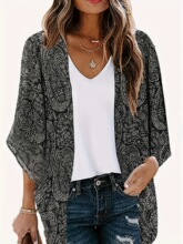 P 71061 Floral Print Casual Shirt ӡ������ ŷ���羳����