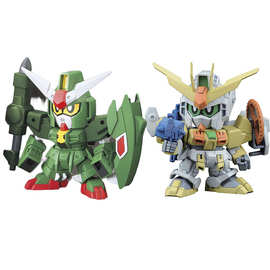 万代 SDBF高达创战者 史耐霸龙吉拉胜利高达 惊异红武士 拼装模型