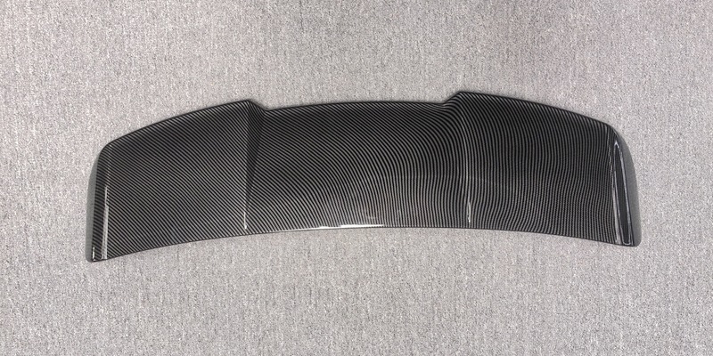 Suitable for 2019-2024 Audi A6 C8 Touring Avant/Allroad Rear Wing Top Wing Without Drilling