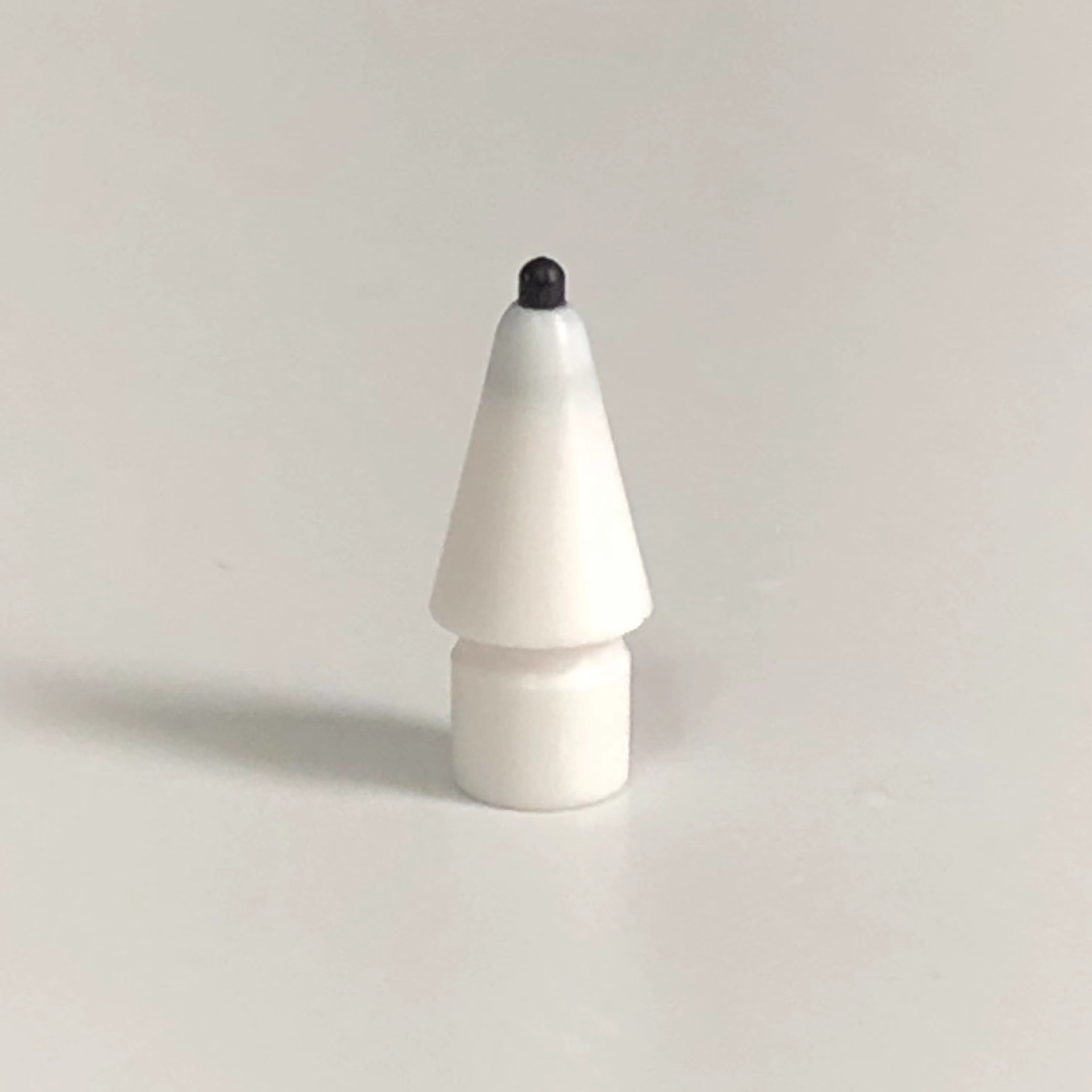 Aplicable a Apple lápiz transparente pluma cabeza transformación pluma punta primera generación Segunda Generación película de papel resistente al desgaste reemplazo pluma cabeza