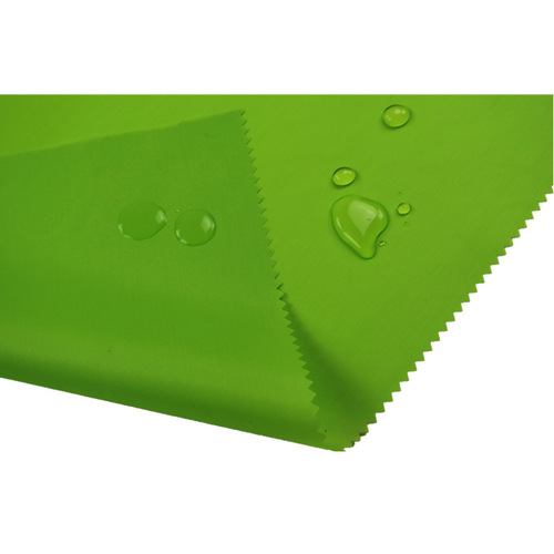 Lightweight, thin, coated waterproof fabric for pet raincoats, rain gear, umbrellas, shower curtains, and rainproof fabrics.