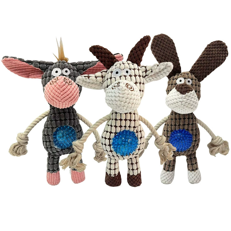 Собака кусает звук, светящий мяч, игрушка для домашних животных