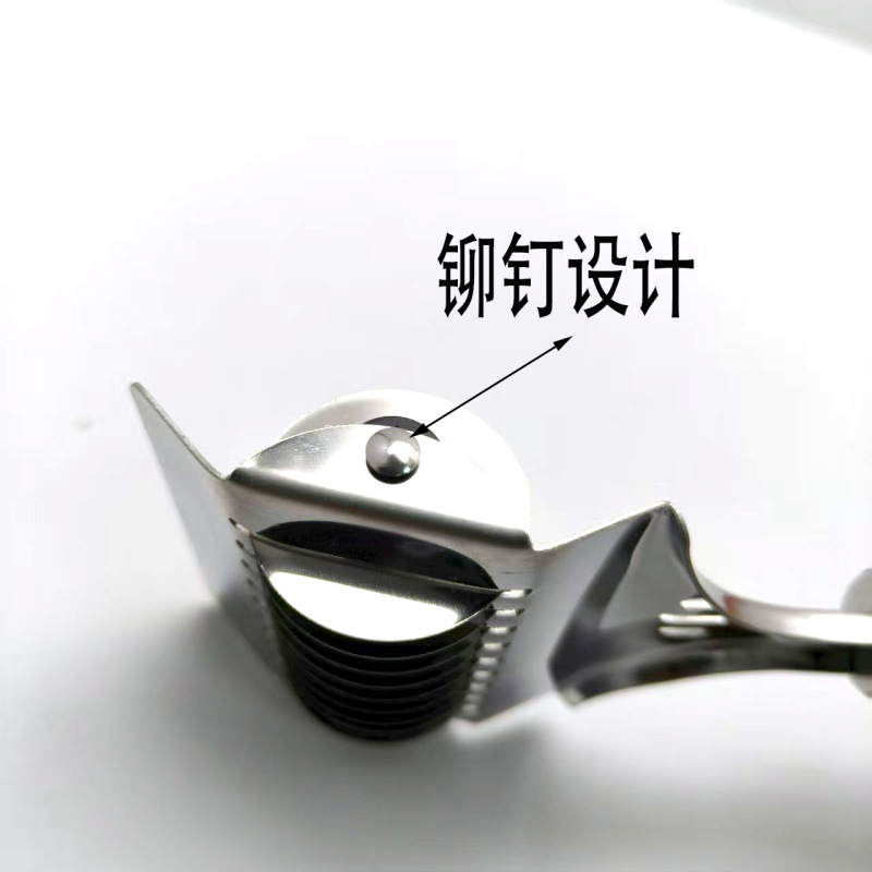 阳江工厂跨界不锈钢手动切面器滚切刀面条分条器削面神器功能现货|undefined