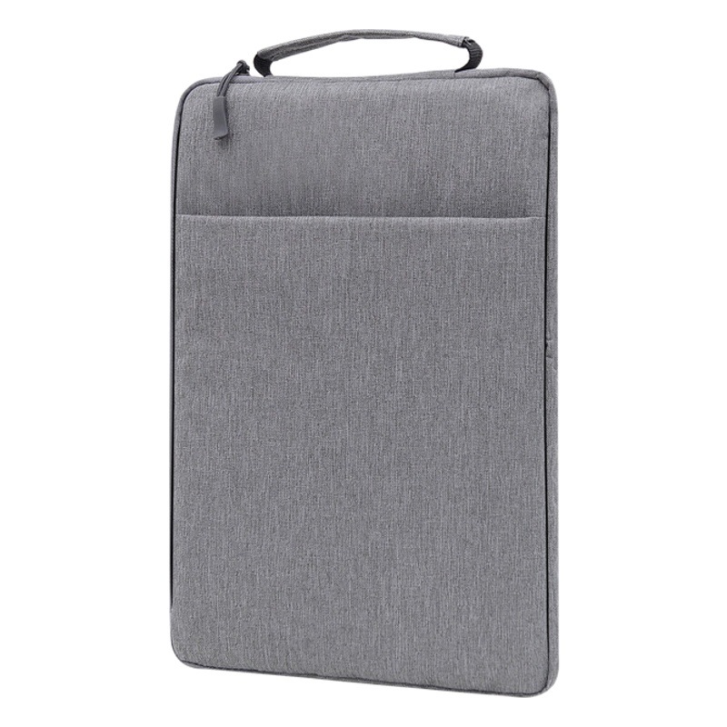 Portátil Bolsa de liner tableta bolsa de ordenador cubierta protectora franela portátil estudiante 13/14/15 pulgadas fijo logo