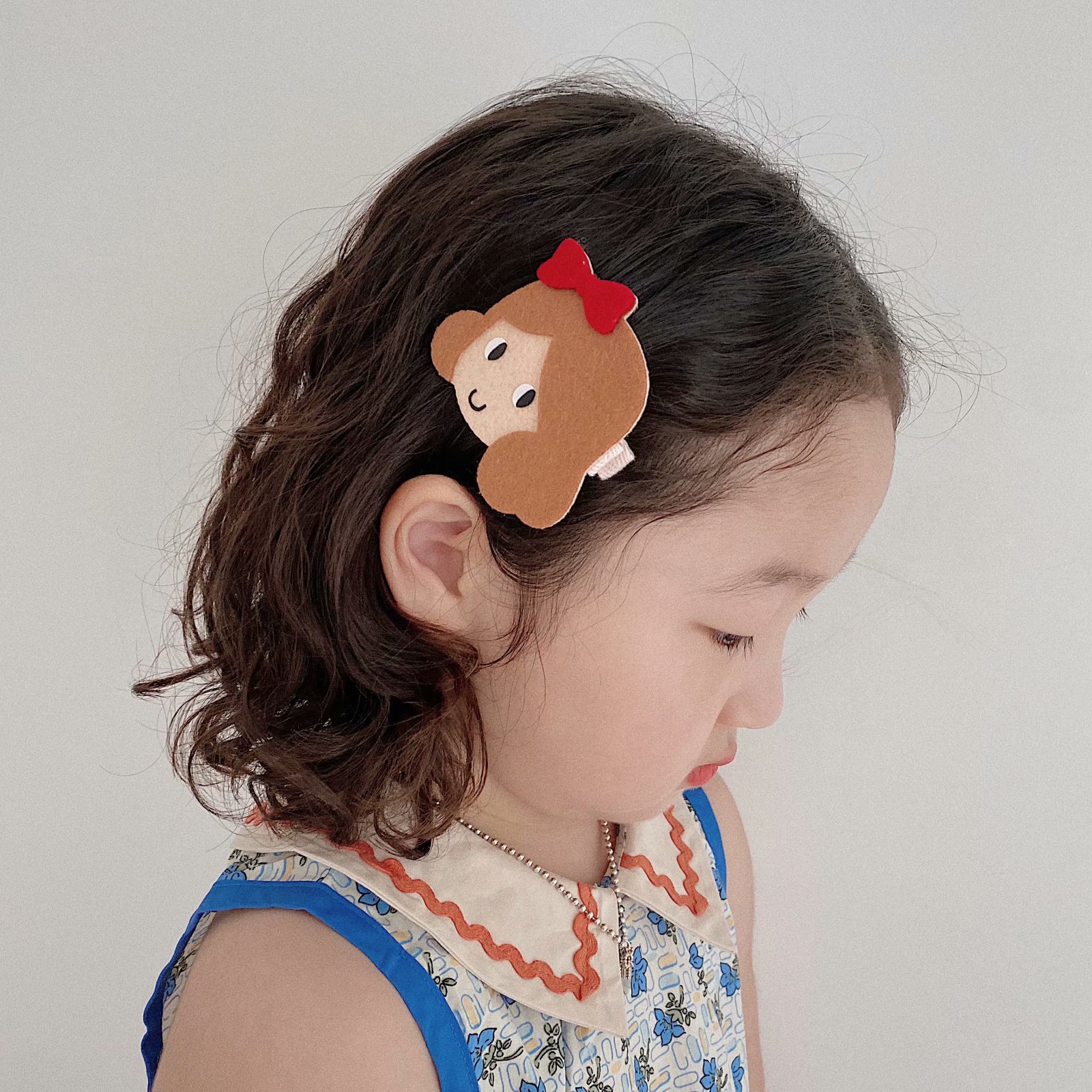 Cute Cartoon Felt Hair Clip display picture 13