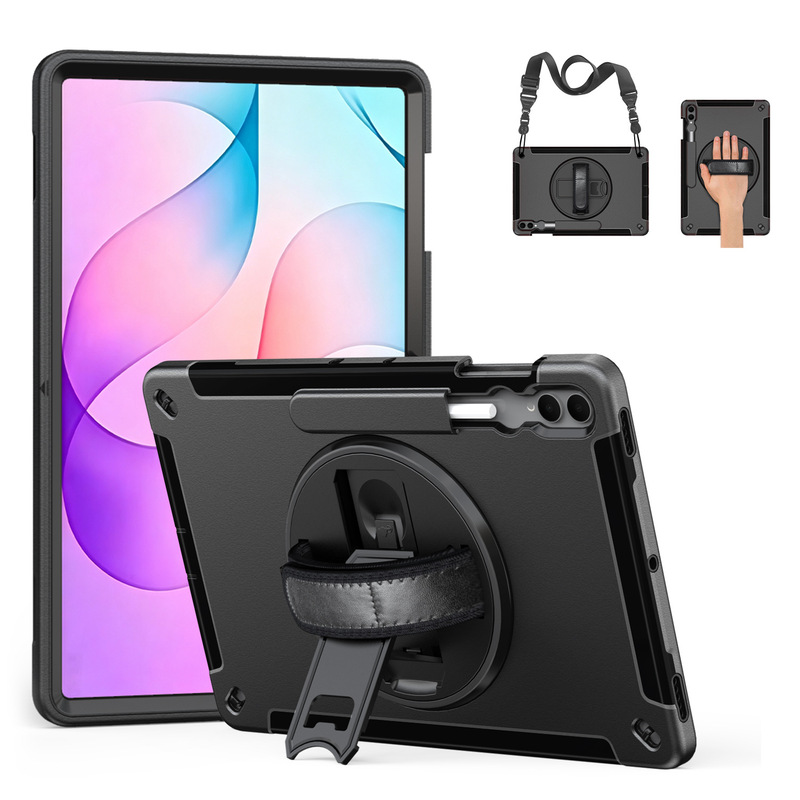 Suitable for Samsung Tab S12 Ultra tablet heavy-duty three-proof protective case S11U S10U S9U cover Suitable for Samsung Tab S12 Ultra tablet heavy-duty three-proof protective case S11U S10U S9U cover