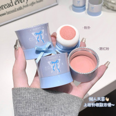 珂兰黛粉雾蝶缎腮红粉 哑光韩系氛围感自然修容腮红跨境彩妆批发