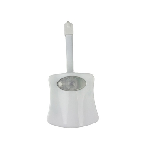 Creative LED Night Light 8 Colors 16 Colors New Model Toilet Sensor Light Wall Mounted Human Toilet Seat Light