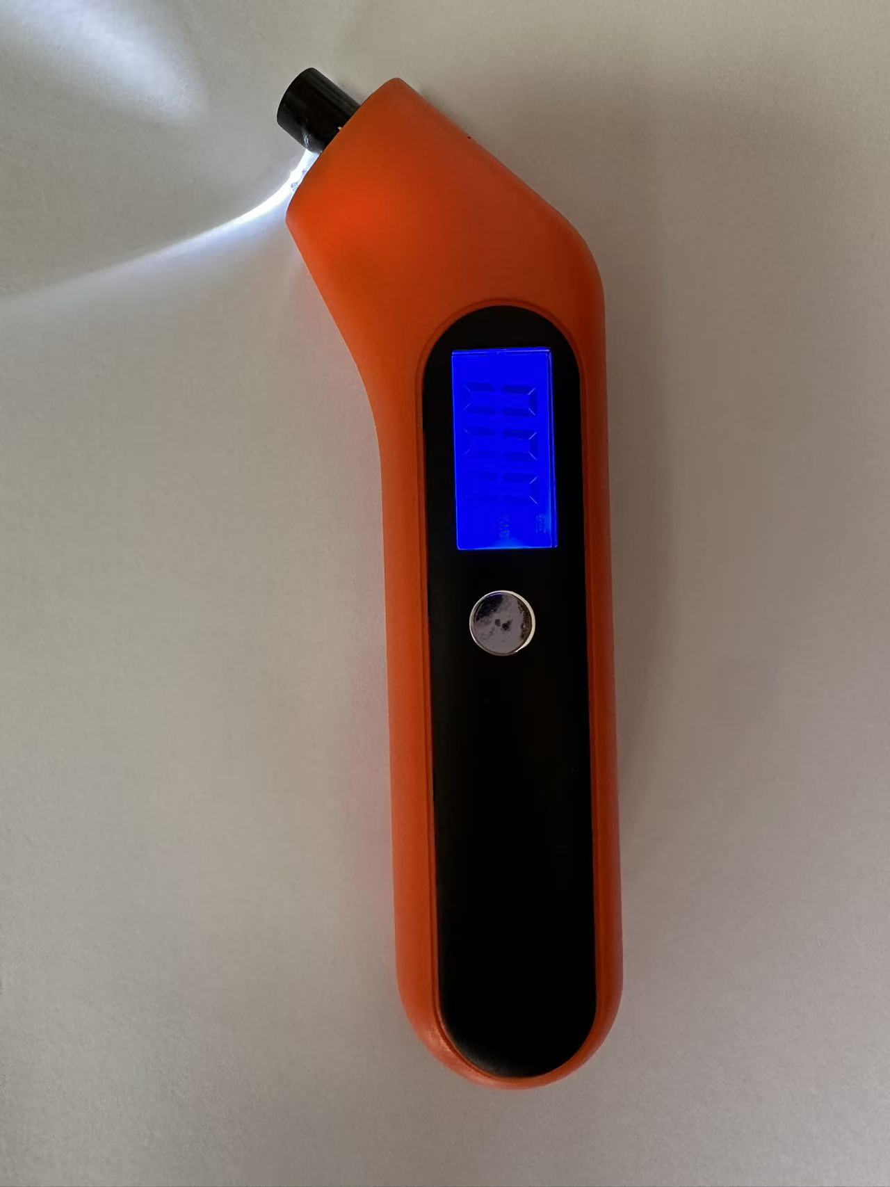 Medidor Digital de Presión de Neumáticos de ABS y Cobre con Luz LED para Automóvil