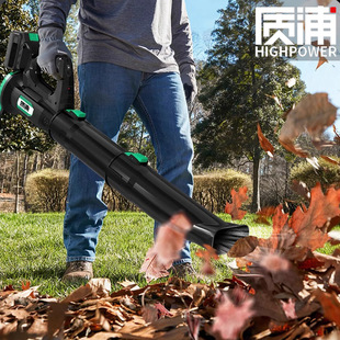 Zhipu Rechargeable Blower Powerful Hair Dryer High Power Industrial Wireless Dust Blower Lithium Battery Storm Gun