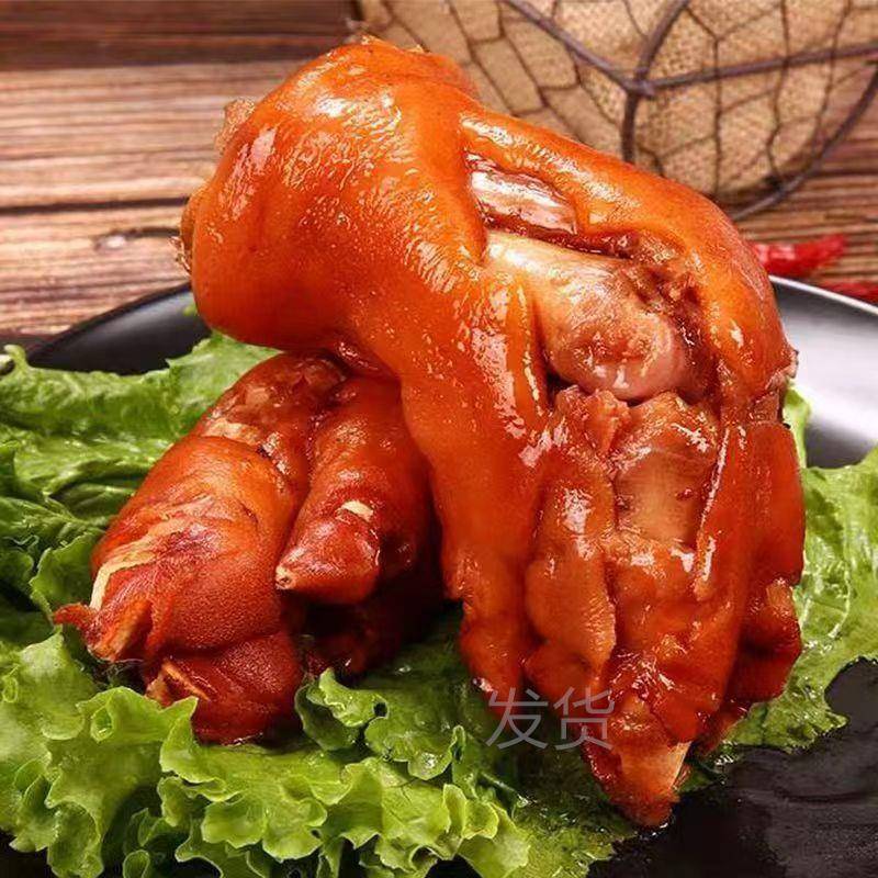 デリ真空肘豚足 すぐに食べられる豚足の煮込みソース 開封袋入り豚足の煮込み|undefined