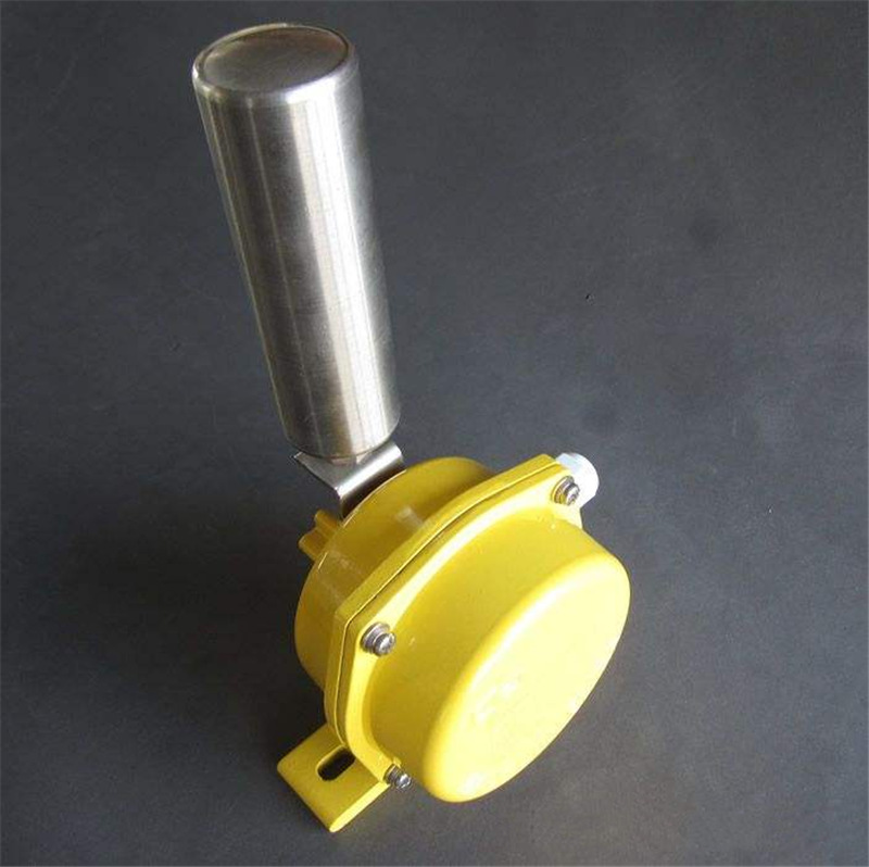 El interruptor de desviación de cinta a prueba de explosiones para equipos eléctricos giratorios bidireccionales es de seguridad intrínseca para uso en minería.