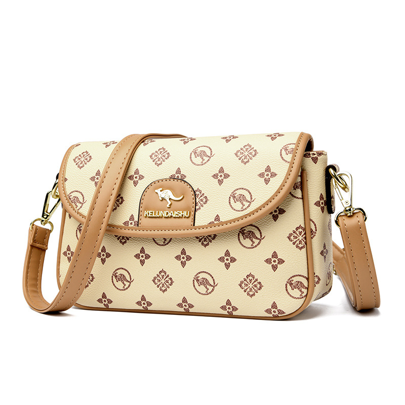 2024 Herbst Neue Damentasche Einzelne Schulter Crossbody Gedruckt Mode Vielseitig Koreanische Version 6069_voghion.com