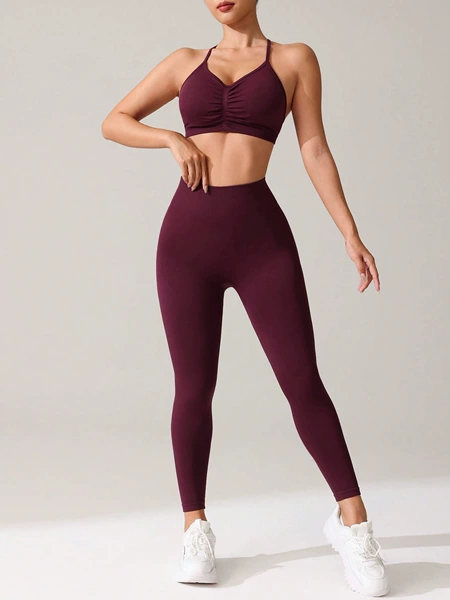 Burgundy set