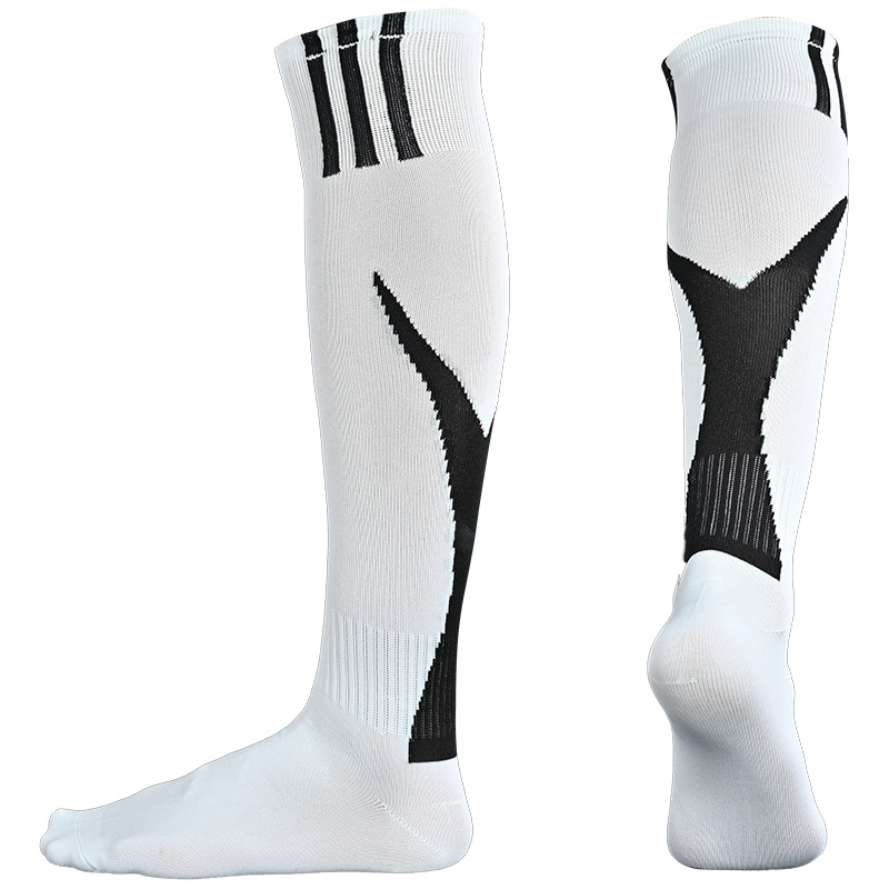Adult Football Socks over the Knee Socks Autumn and Winter Men's Sports Socks Stockings College Students Professional Non-Slip Football Socks