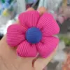5cm sloping cloth rose red