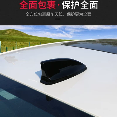 11Th Generation Civic Modified Antenna Decorative: vehicle antenna